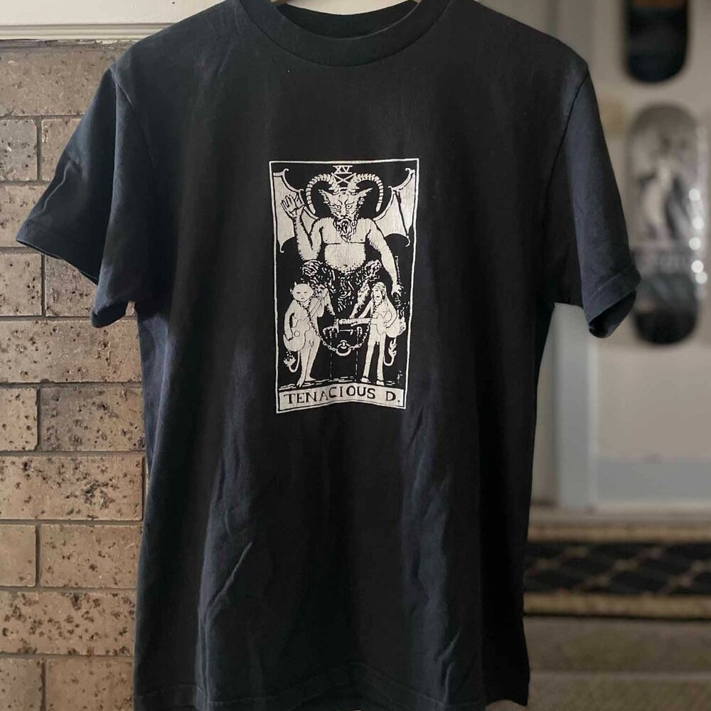 ORIGINAL Y2K Vintage Tenacious D Band T Shirt - Size SM